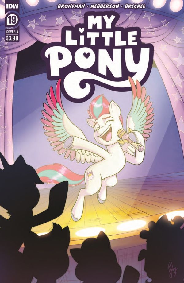 ComicList Previews - MY LITTLE... Post Image