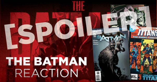 The Batman Reaction: Planting the... Post Image