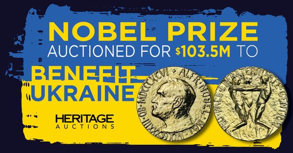 Dmitry Muratov Auctions Nobel Peace... Post Image