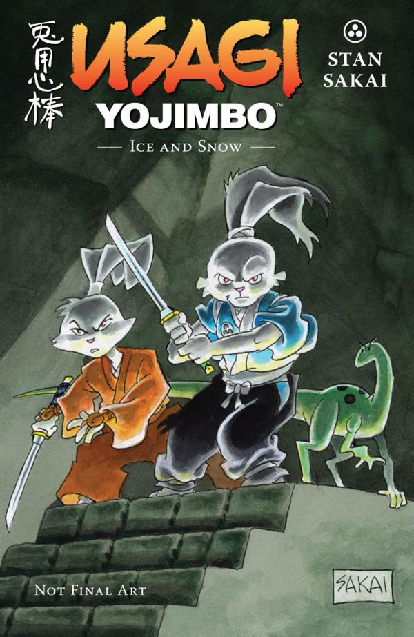 Dark Horse Books announces USAGI... Post Image