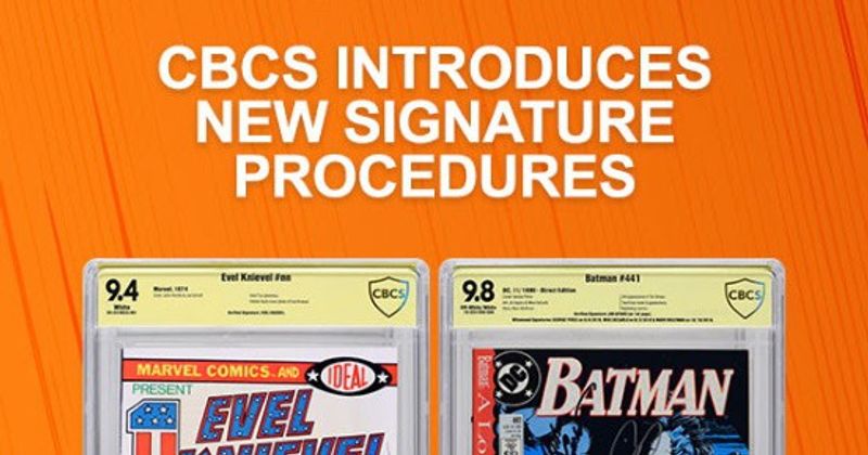 GoCollect Blog: CBCS Gets Rid of the Red Label!