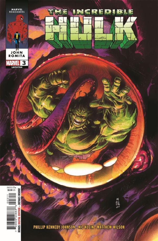 ComicList Previews - THE INCREDIBLE... Post Image