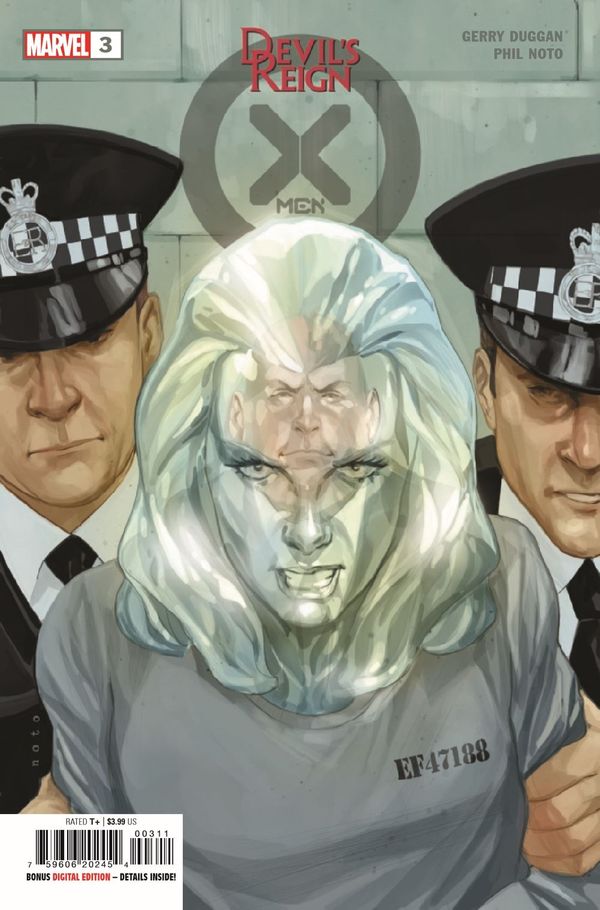 ComicList Previews: DEVIL'S REIGN X-MEN... Post Image