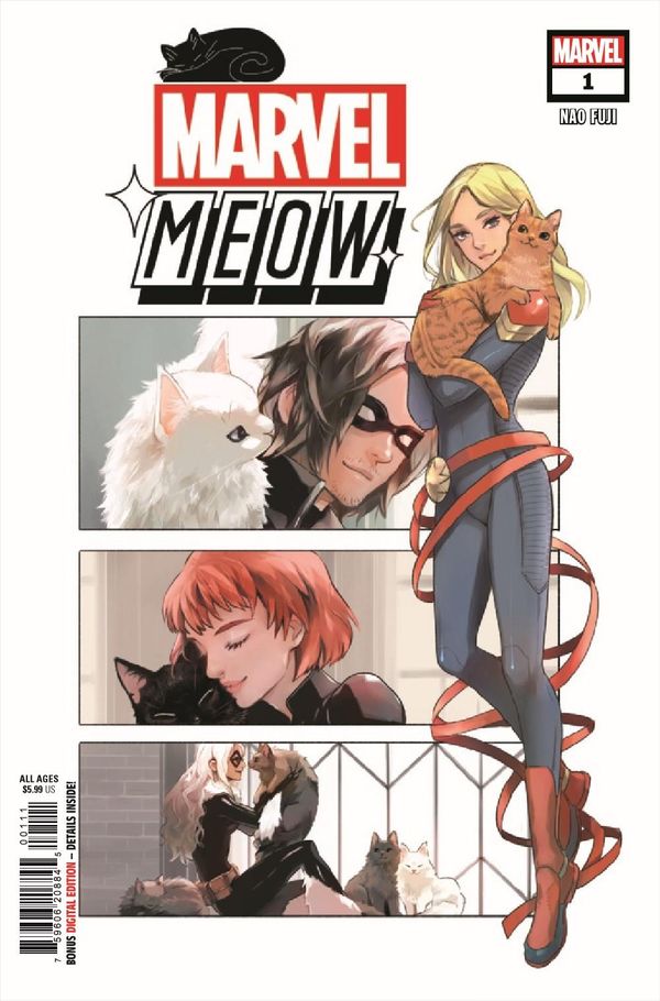 ComicList Previews - MARVEL MEOW... Post Image