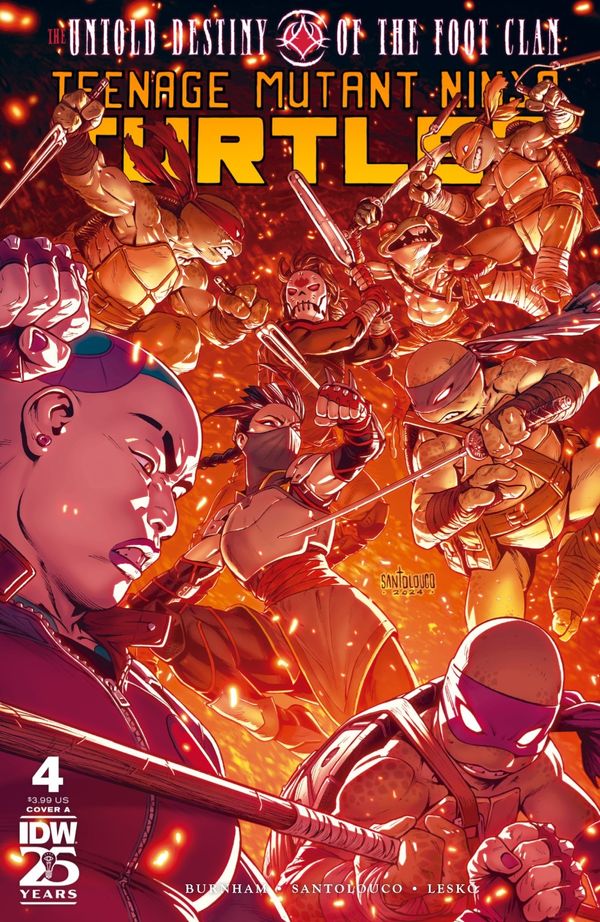 ComicList Previews - TEENAGE MUTANT... Post Image