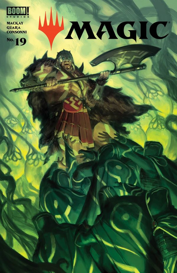 ComicList Previews: MAGIC #19 Post Image