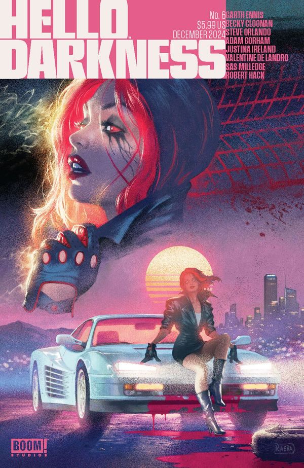 ComicList Previews - HELLO DARKNESS... Post Image