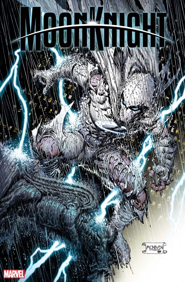 MOON KNIGHT receives new ongoing... Post Image