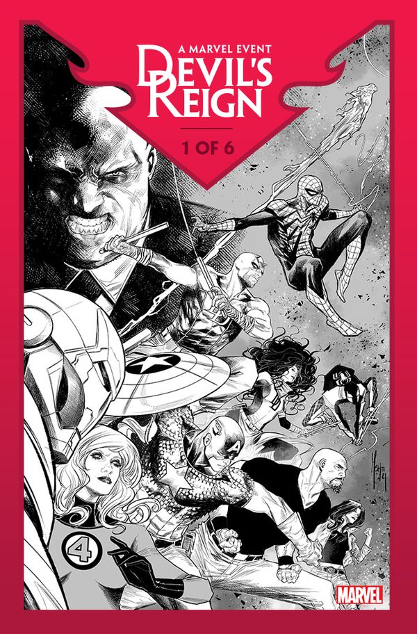 DEVIL'S REIGN #1 and VENOM... Post Image
