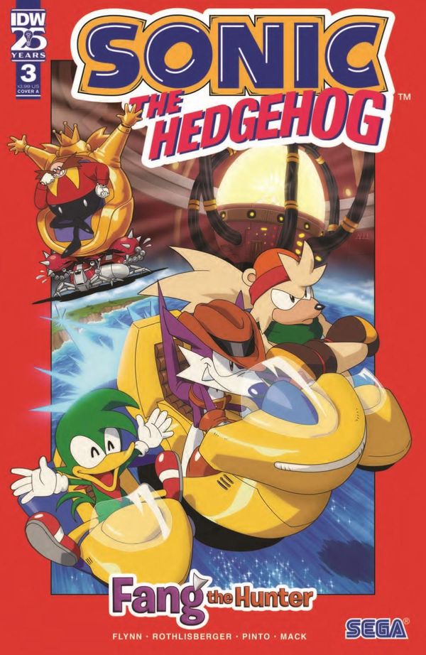 ComicList Previews - SONIC THE... Post Image