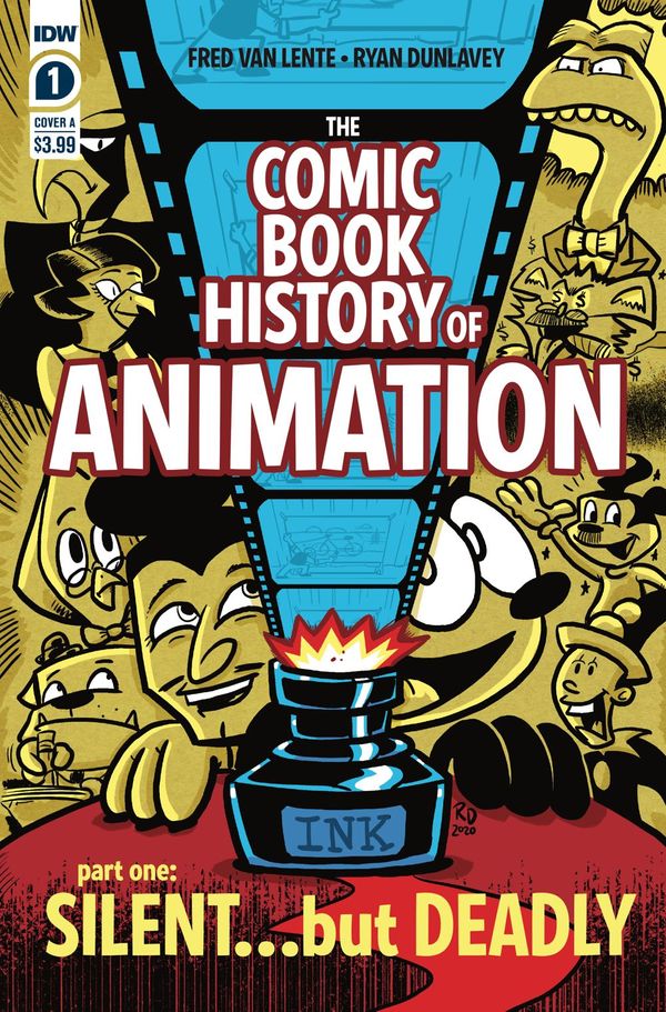 ComicList Previews: THE COMIC BOOK... Post Image