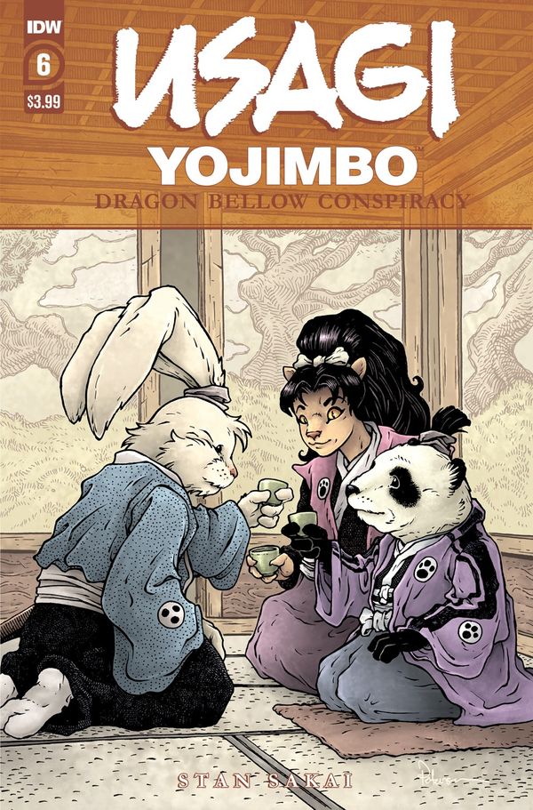 ComicList Previews: USAGI YOJIMBO: THE... Post Image