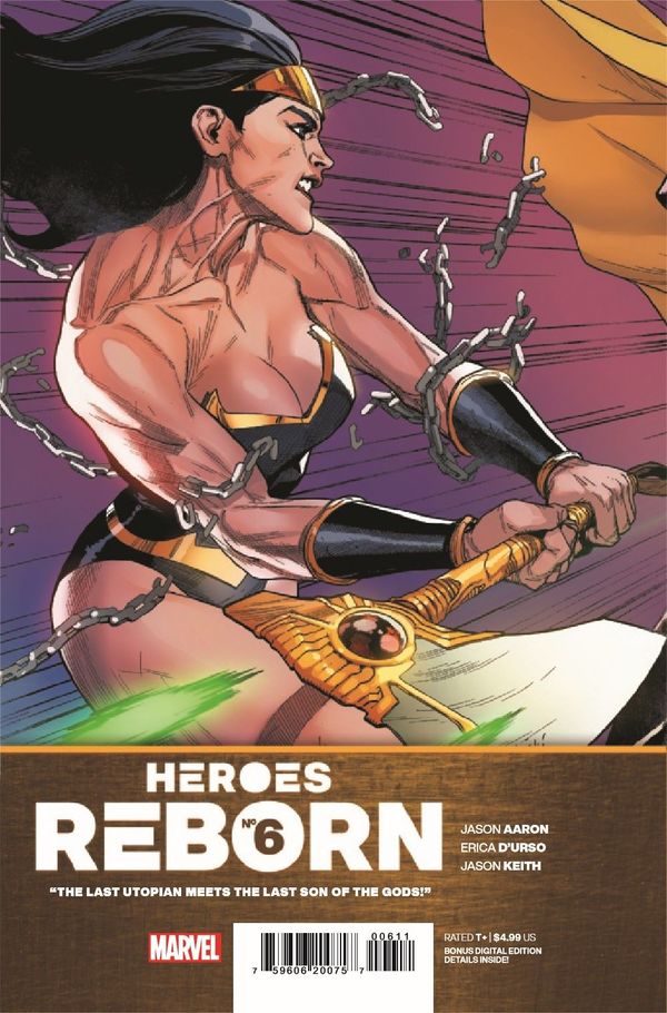 ComicList Previews: HEROES REBORN #6... Post Image
