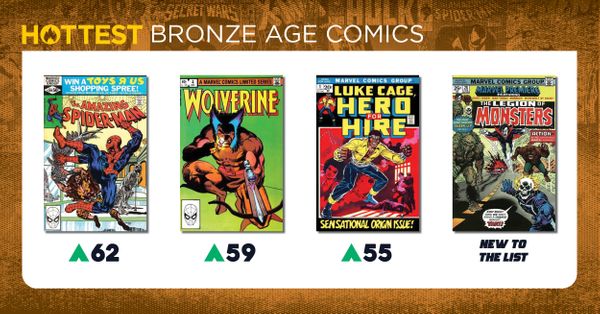 Hottest Bronze Age Comics on... Post Image