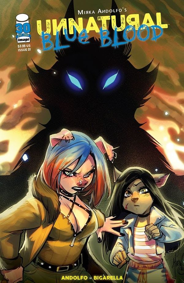 First Look at UNNATURAL: BLUE... Post Image