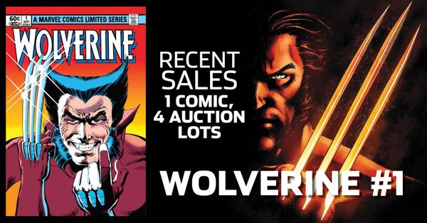 1 Comic, 5 Auction Lots:... Post Image