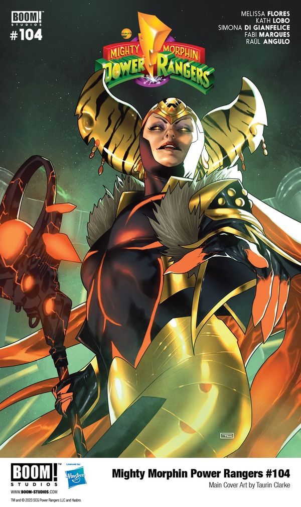 ComicList Previews - MIGHTY MORPHIN... Post Image