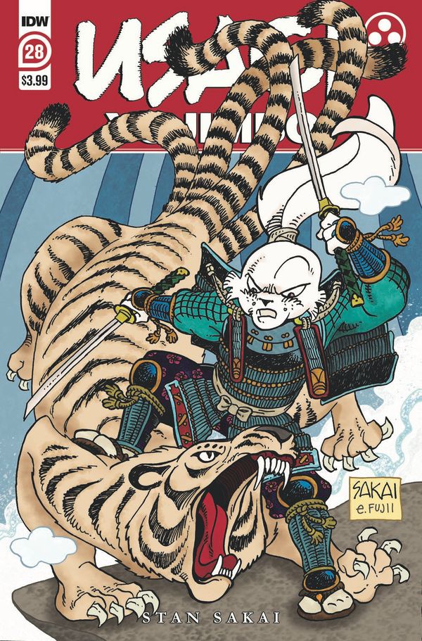 ComicList Previews: USAGI YOJIMBO #28 Post Image