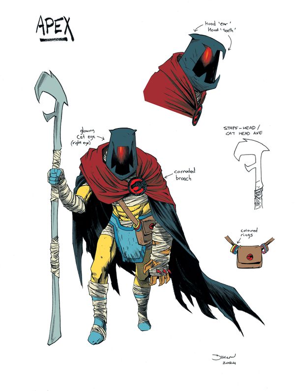 THUNDERCATS #8 to reveal the... Post Image