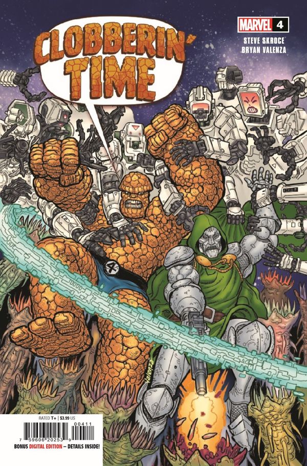 ComicList Previews - CLOBBERIN' TIME... Post Image