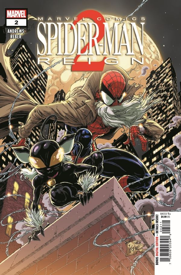 ComicList Previews - SPIDER-MAN: REIGN... Post Image