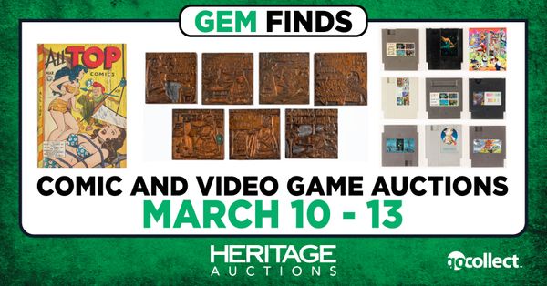 Gem Finds at Heritage's Weekly... Post Image
