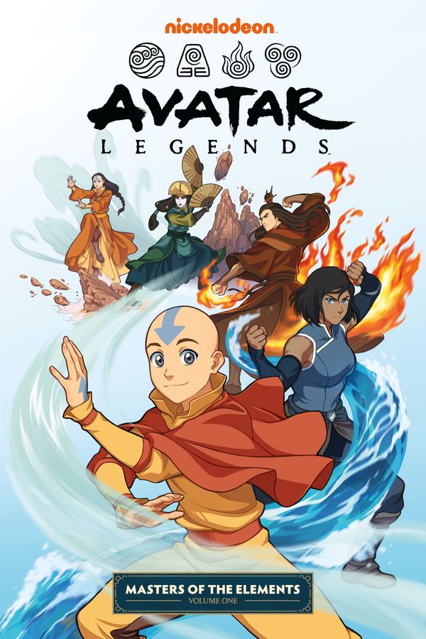 Avatars unite in AVATAR LEGENDS:... Post Image