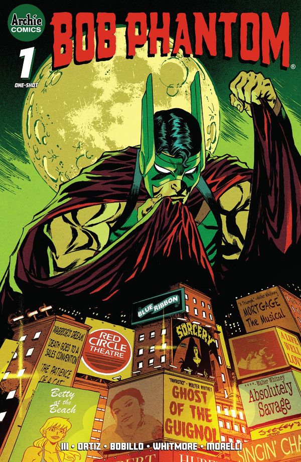 ComicList Previews- BOB PHANTOM #1 Post Image
