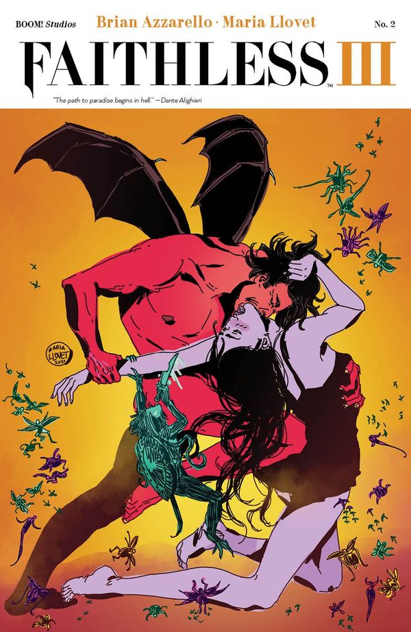 ComicList Previews: FAITHLESS III #2 Post Image