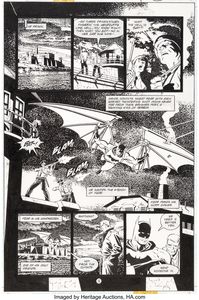 Batman LODK 69 Page 13 by Mike Zeck