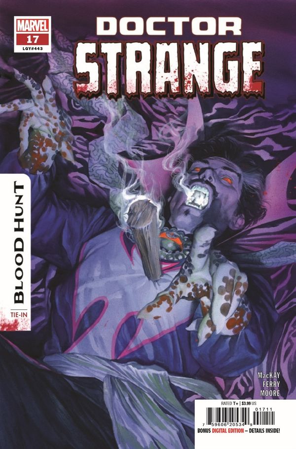 ComicList Previews - DOCTOR STRANGE... Post Image