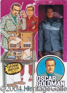 Oscar Goldman Action Figure New In Box