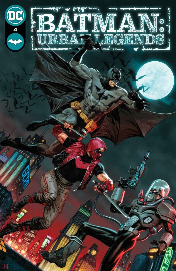 BATMAN: URBAN LEGENDS #4 to... Post Image