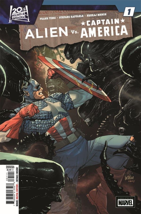 ComicList Previews - ALIEN VS.... Post Image