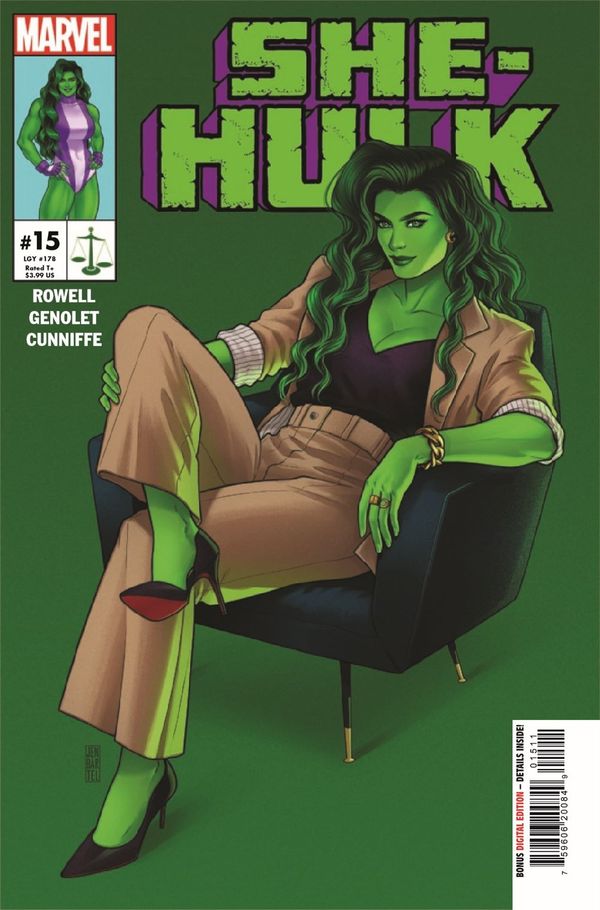 ComicList Previews - SHE-HULK #15 Post Image