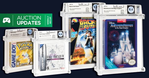VIDEO GAME AUCTIONS 12/3: HOTTEST... Post Image