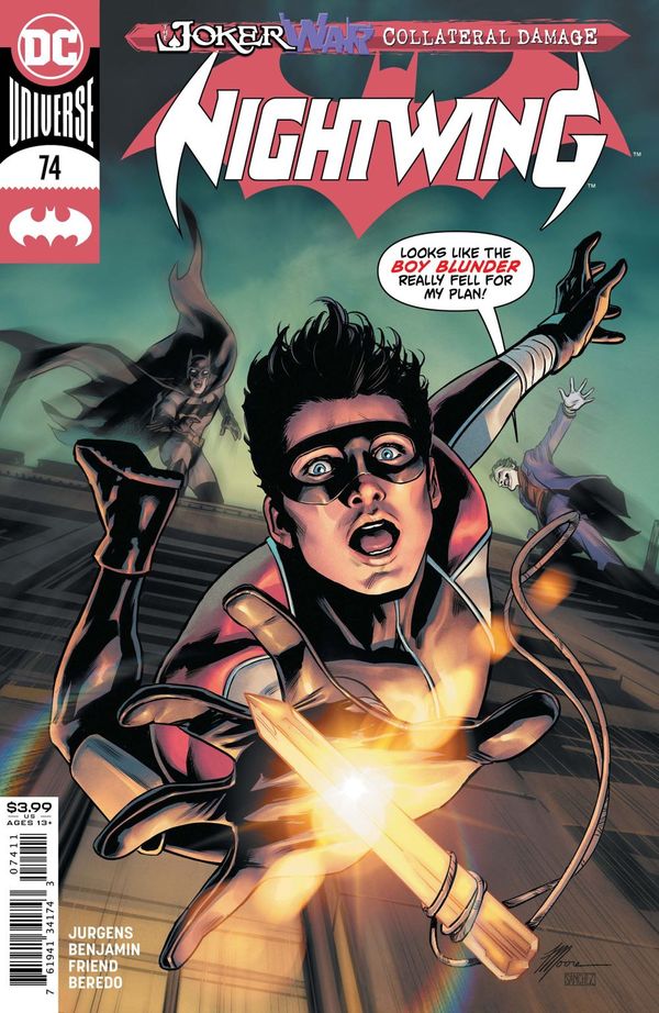 ComicList Previews: NIGHTWING #74 Post Image