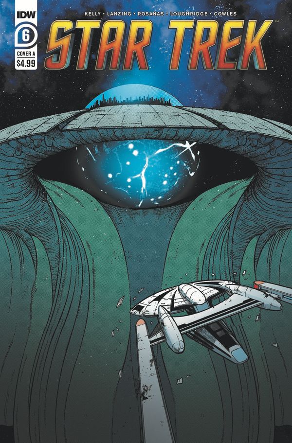 ComicList Previews - STAR TREK... Post Image