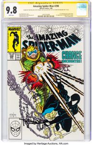 Todd McFarlane 1st- Amazing Spider-Man 298