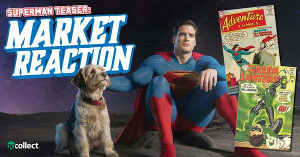 Superman Teaser: Market Reaction Post Image
