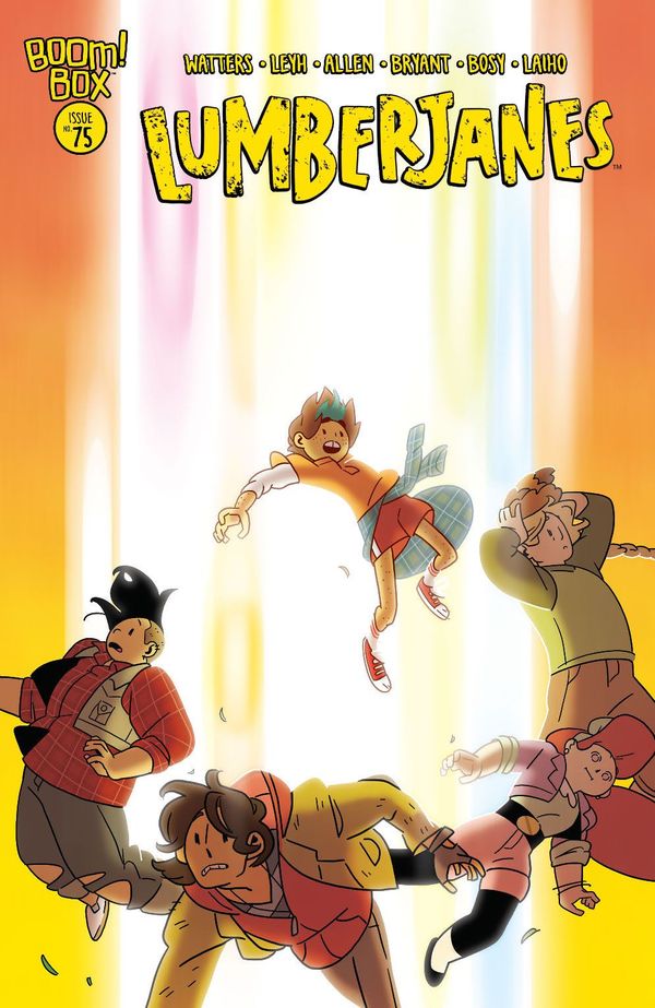 ComicList Previews: LUMBERJANES #75 Post Image