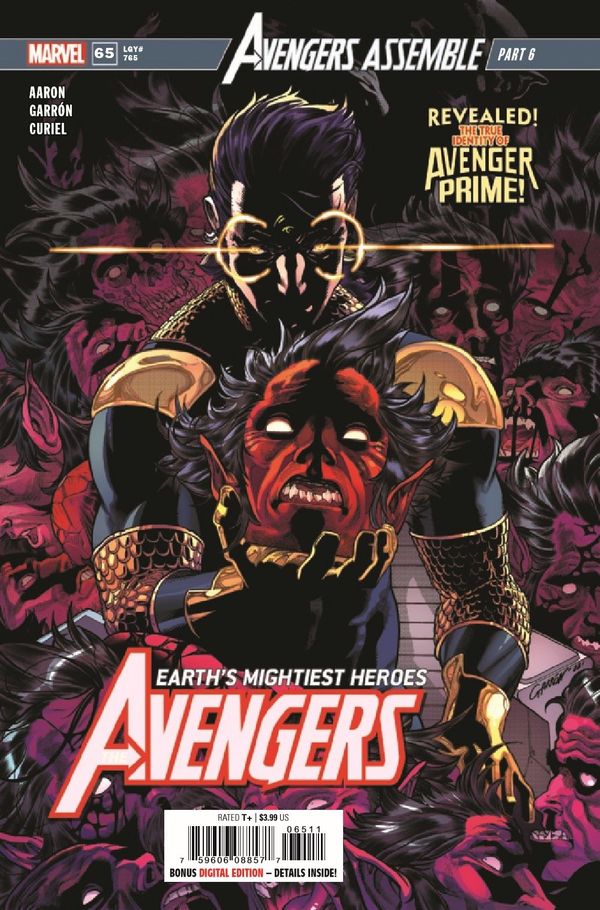 ComicList Previews - THE AVENGERS... Post Image