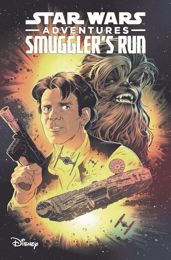 ComicList Previews: STAR WARS ADVENTURES... Post Image