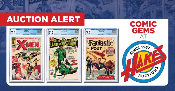 Latest Hake's Auction: Featured Comics... Post Image