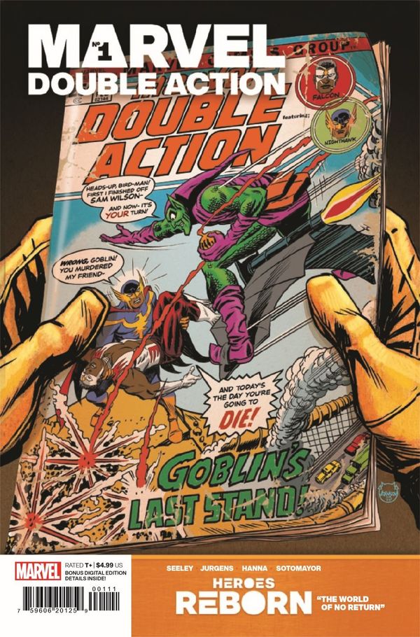 ComicList Previews: HEROES REBORN MARVEL... Post Image