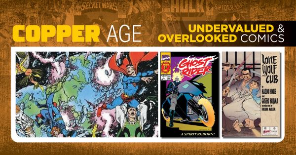 Undervalued & Overlooked Comics -... Post Image
