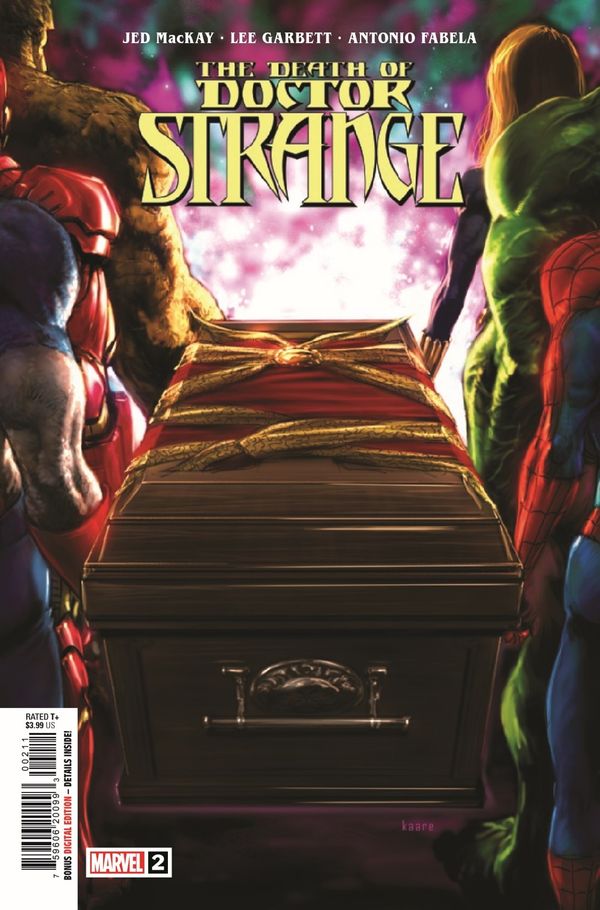 ComicList Previews: DEATH OF DOCTOR... Post Image