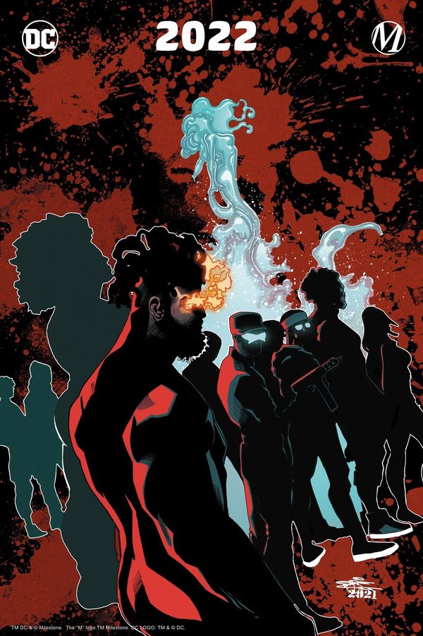 All-new Blood Syndicate comic book... Post Image