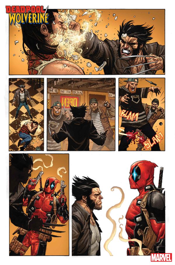 First Look at DEADPOOL/WOLVERINE #1... Post Image