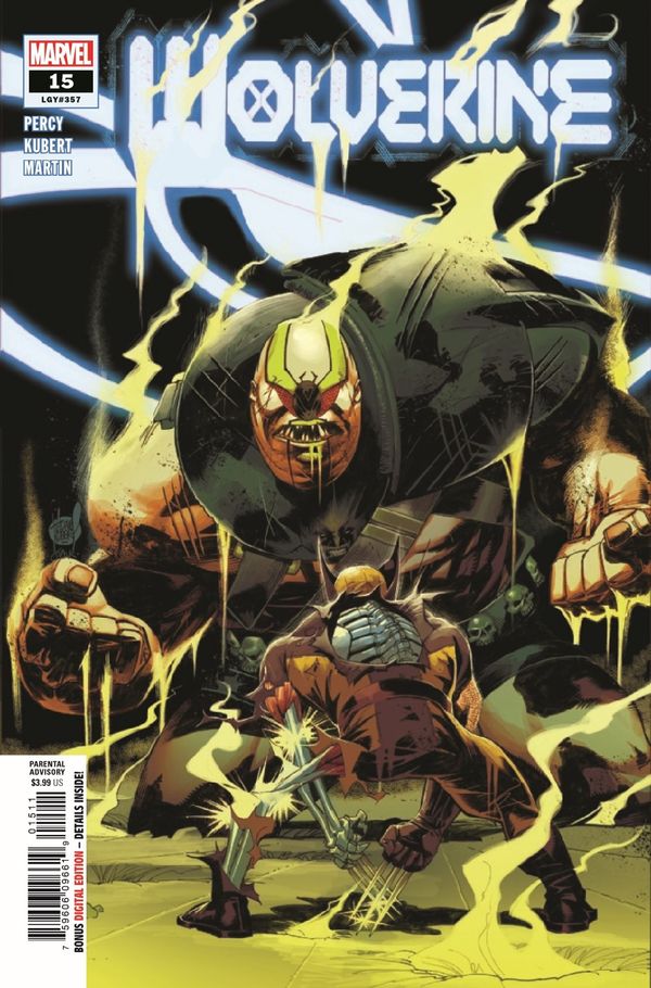 ComicList Previews: WOLVERINE #15 Post Image